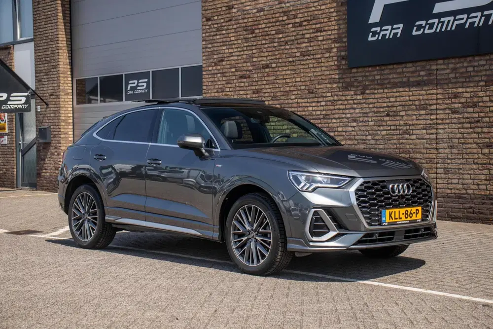 Audi Q3 45 TFSI e S-Line uit 2023, foto 8