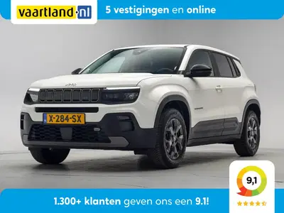 Jeep Avenger Longtitude 54kWh [ SOHY 95 uit 2024
