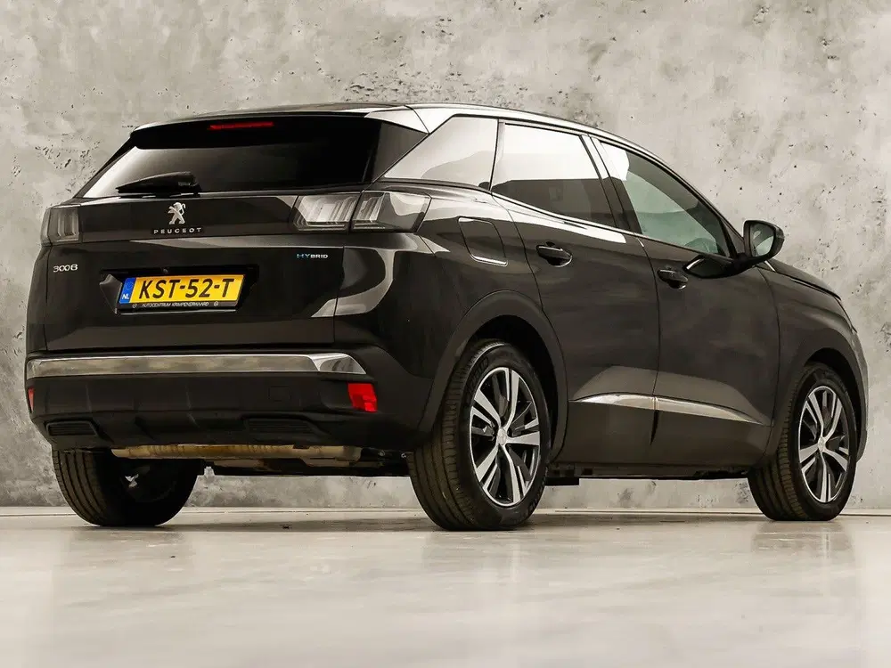 Peugeot 3008 1.6 HYbrid 225 Allure Sport 225Pk Automaat uit 2024, foto 5
