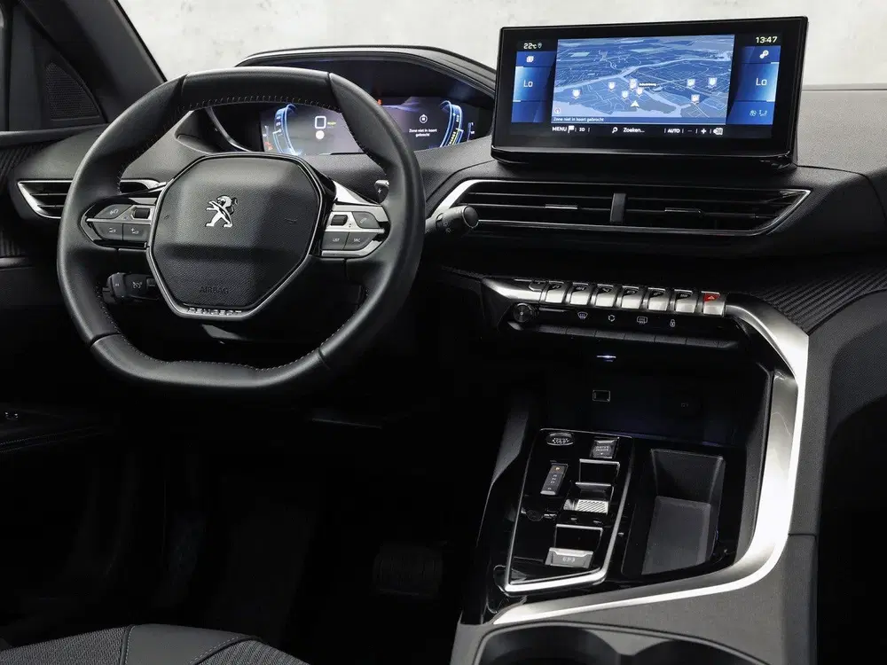 Peugeot 3008 1.6 HYbrid 225 Allure Sport 225Pk Automaat uit 2024, foto 7