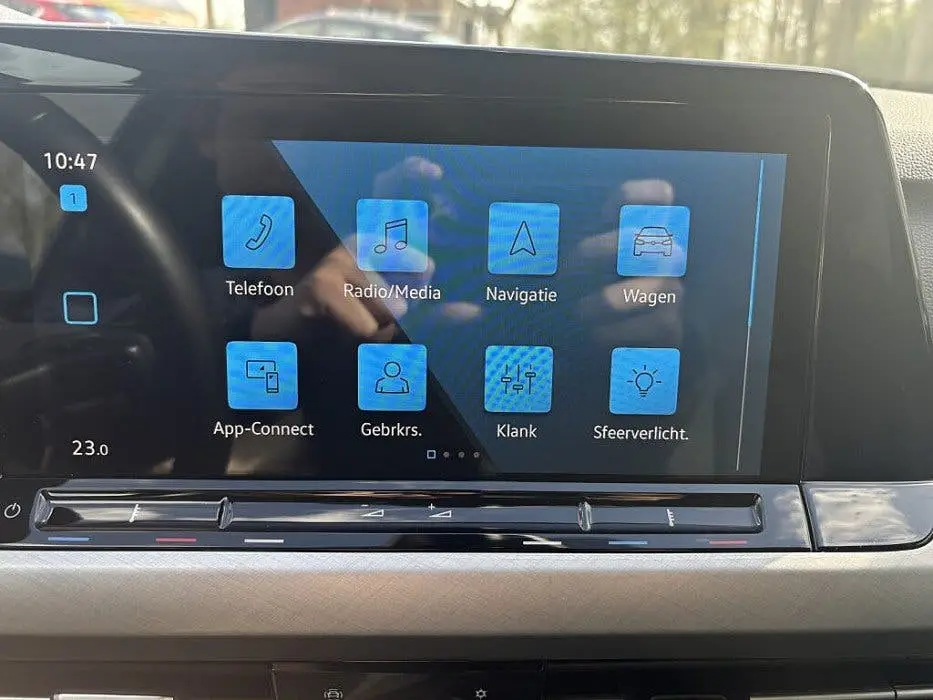 Volkswagen Golf Variant 1.0 eTSI Life autom ecc,navi,chroom uit 2022, foto 10