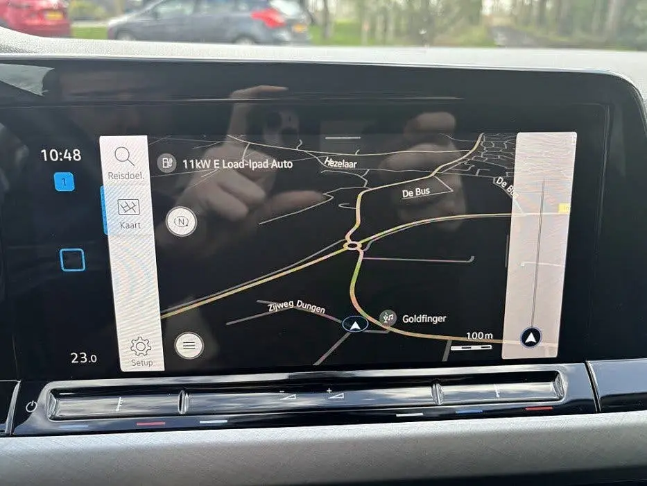Volkswagen Golf Variant 1.0 eTSI Life autom ecc,navi,chroom uit 2022, foto 13