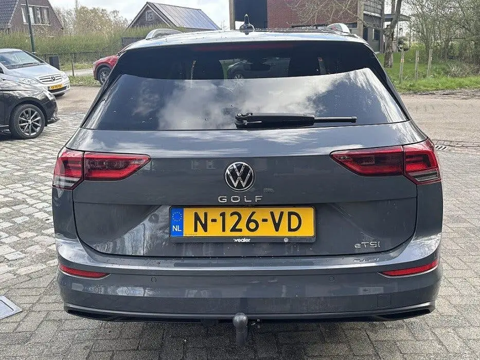 Volkswagen Golf Variant 1.0 eTSI Life autom ecc,navi,chroom uit 2022, foto 4