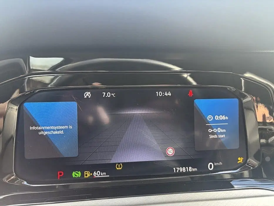 Volkswagen Golf Variant 1.0 eTSI Life autom ecc,navi,chroom uit 2022, foto 7