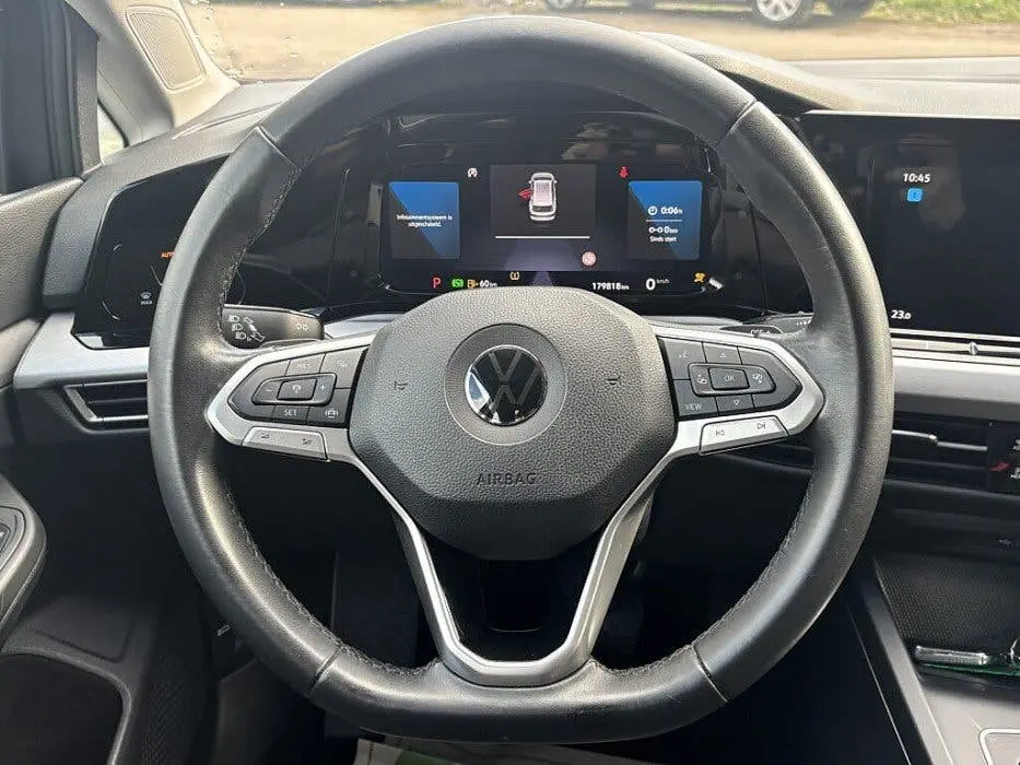 Volkswagen Golf Variant 1.0 eTSI Life autom ecc,navi,chroom uit 2022, foto 8