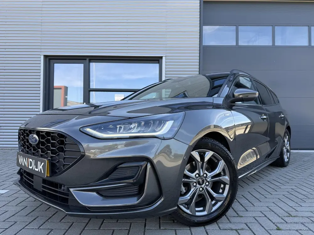 Ford Focus 1.0 EcoBoost Hybrid ST Line X ✓Automaat uit 2022, foto 3