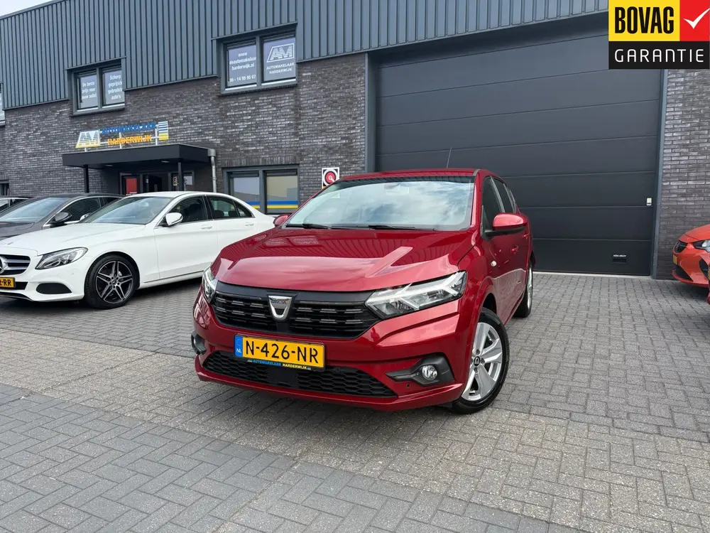 Dacia Sandero 1.0 TCe 90 Comfort uit 2021