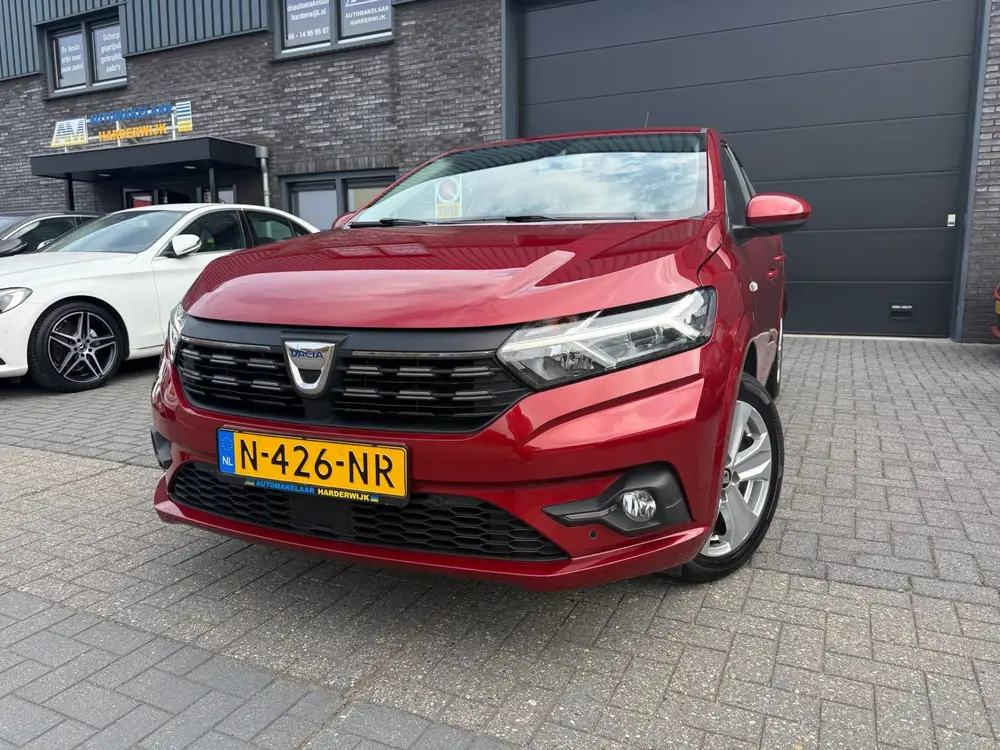 Dacia Sandero 1.0 TCe 90 Comfort uit 2021, foto 10