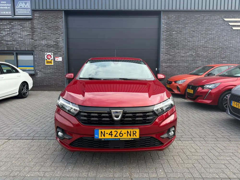 Dacia Sandero 1.0 TCe 90 Comfort uit 2021, foto 2