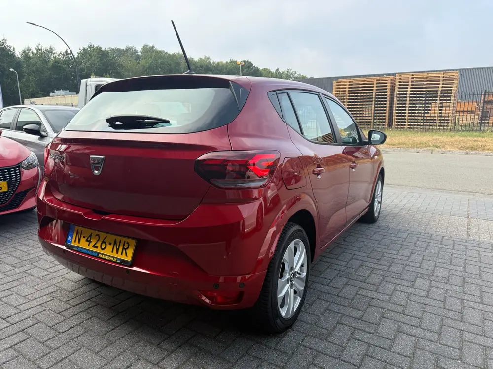 Dacia Sandero 1.0 TCe 90 Comfort uit 2021, foto 5