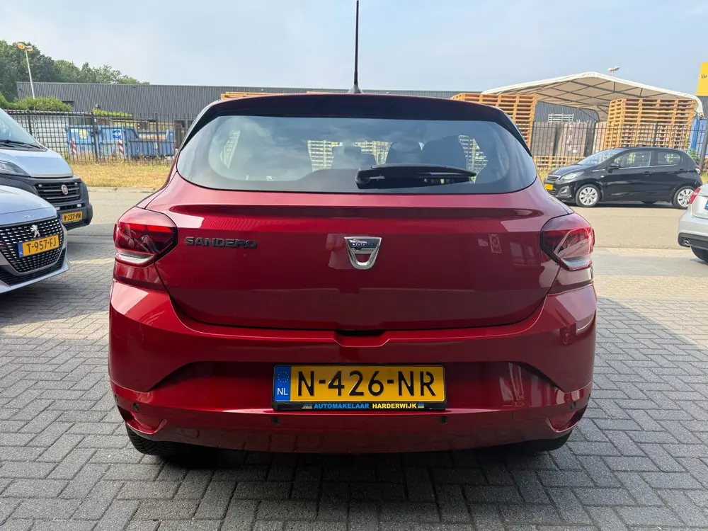 Dacia Sandero 1.0 TCe 90 Comfort uit 2021, foto 6