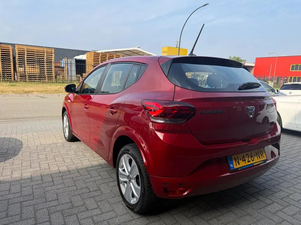 Dacia Sandero 1.0 TCe 90 Comfort uit 2021, foto 8