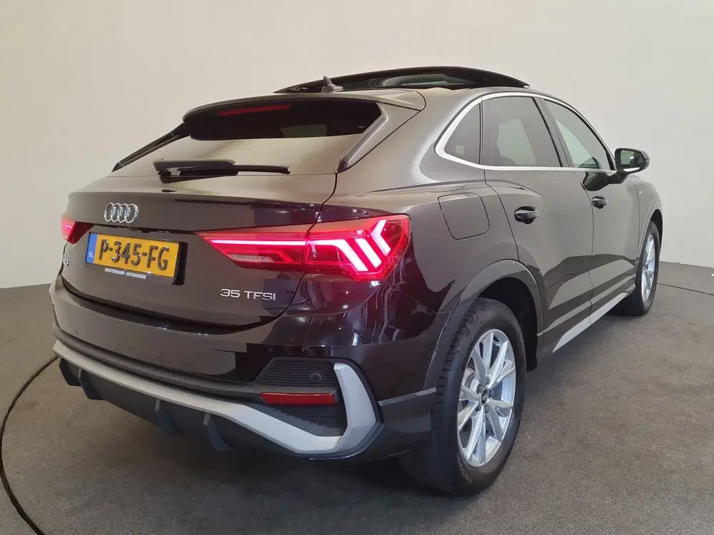 Audi Q3 35 TFSI Pro Line S Panoramadak uit 2021, foto 7