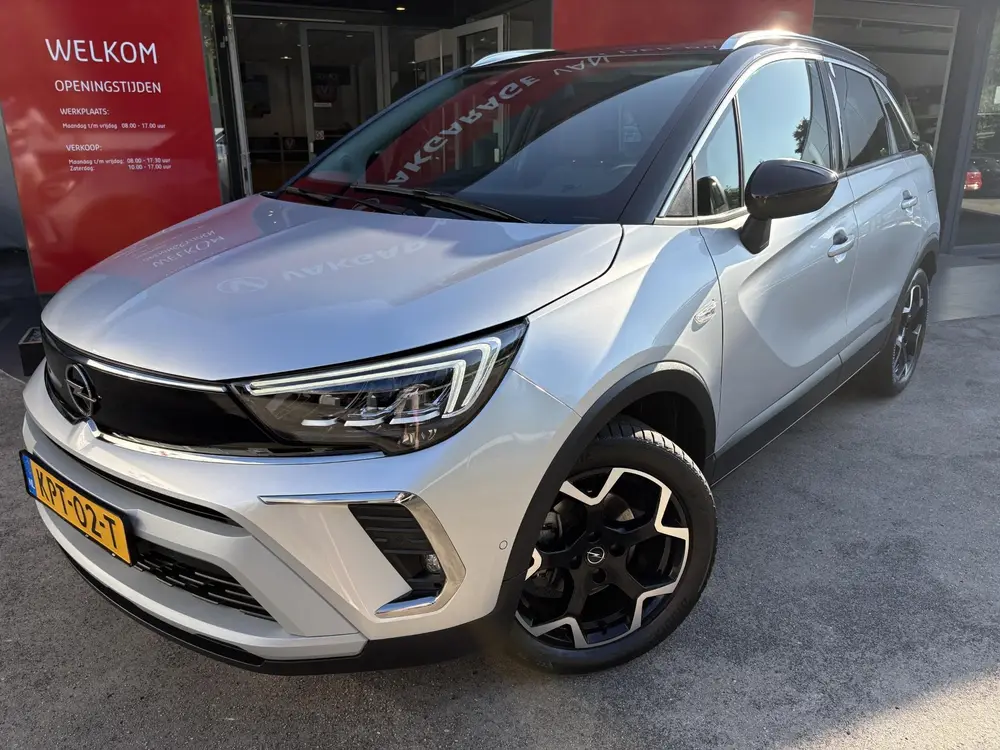Opel Crossland 1.2 Turbo Level 3 Ultimate uit 2023, foto 2
