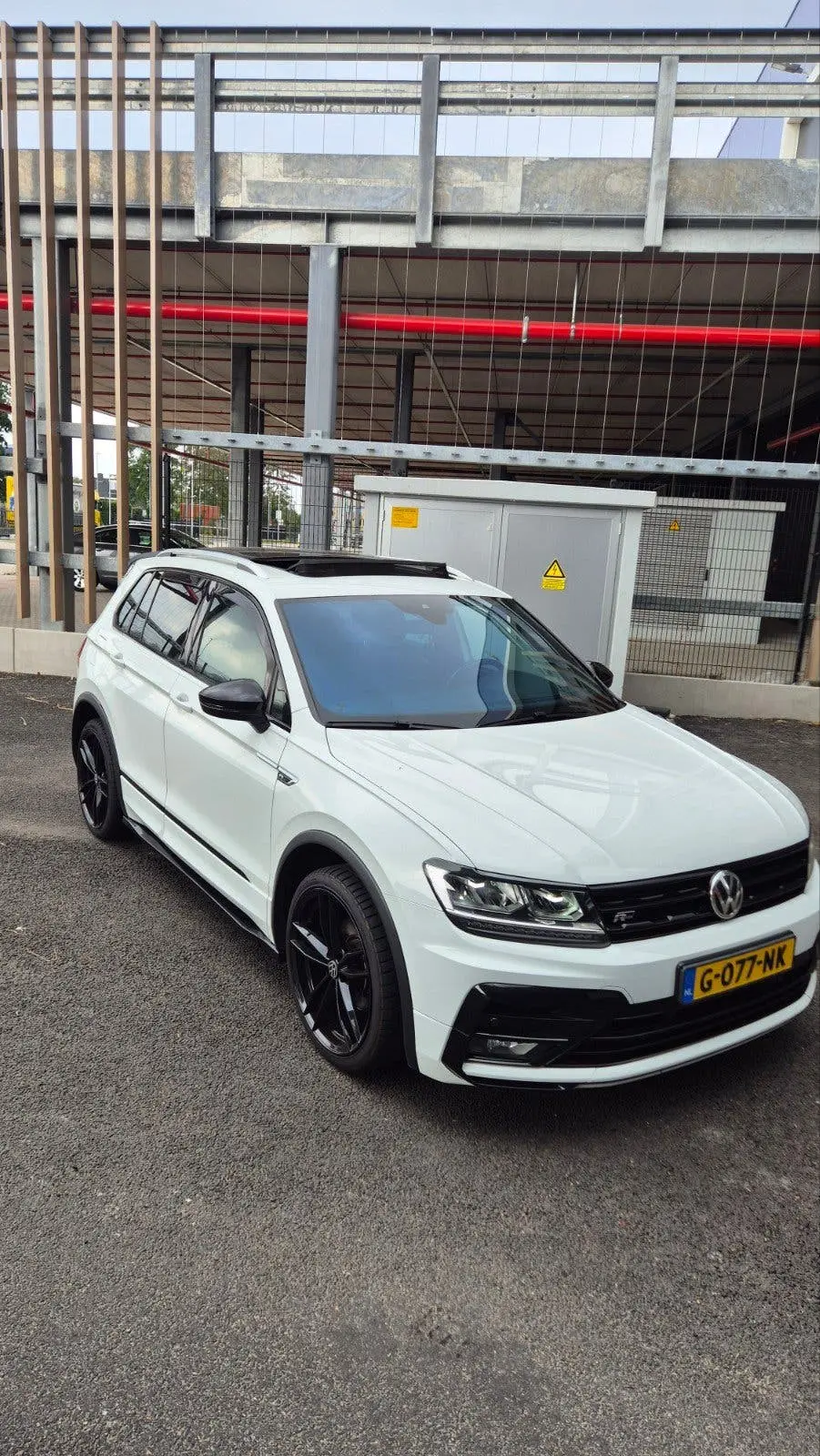 Volkswagen Tiguan 1.5 TSI 130pk 2019 Wit uit 2019, foto 12