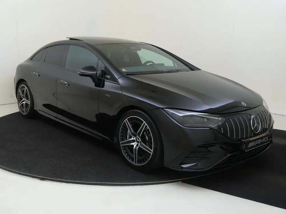Mercedes-Benz EQE AMG 53 4MATIC+ 90 kWh uit 2022, foto 2