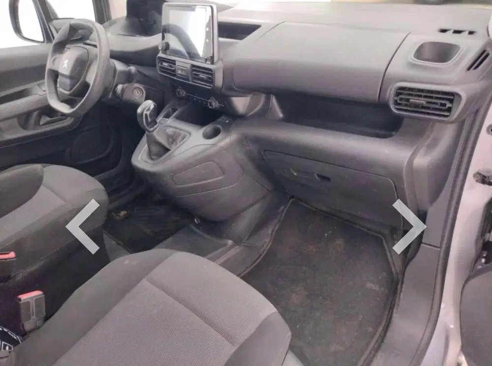 Peugeot Partner 1.6 BlueHDI Bj 2019 Euro6 AIRCO Navi Pdc 1 uit 2019, foto 3