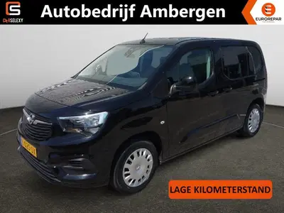 Opel Combo 1.2 Turbo (110Pk) L1H1 Edition Airco Navi uit 2021
