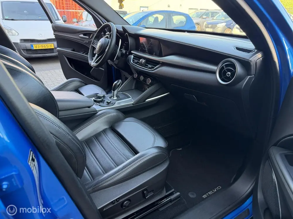 Alfa Romeo Stelvio 2.0 T AWD Super LEDER*PANO-DAK*ACC*CAMERA uit 2019, foto 10