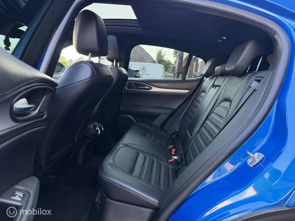 Alfa Romeo Stelvio 2.0 T AWD Super LEDER*PANO-DAK*ACC*CAMERA uit 2019, foto 11