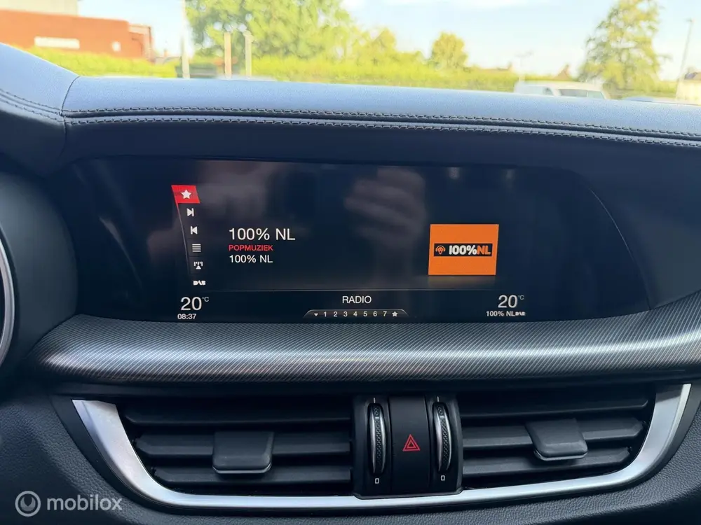 Alfa Romeo Stelvio 2.0 T AWD Super LEDER*PANO-DAK*ACC*CAMERA uit 2019, foto 13