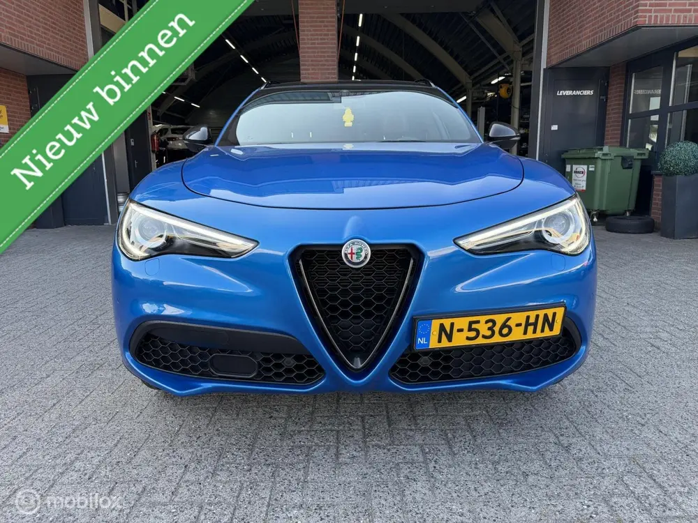 Alfa Romeo Stelvio 2.0 T AWD Super LEDER*PANO-DAK*ACC*CAMERA uit 2019, foto 2
