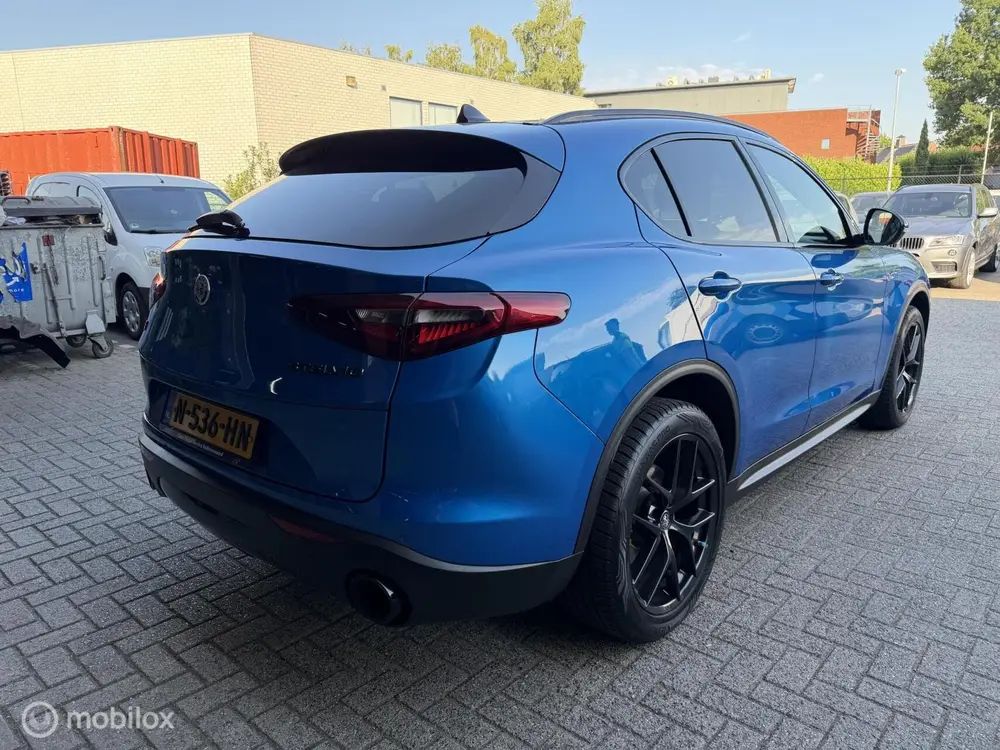 Alfa Romeo Stelvio 2.0 T AWD Super LEDER*PANO-DAK*ACC*CAMERA uit 2019, foto 4