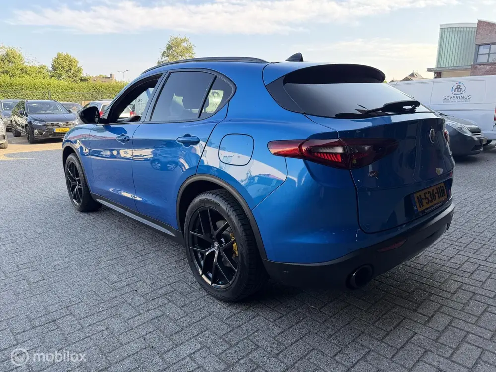 Alfa Romeo Stelvio 2.0 T AWD Super LEDER*PANO-DAK*ACC*CAMERA uit 2019, foto 6