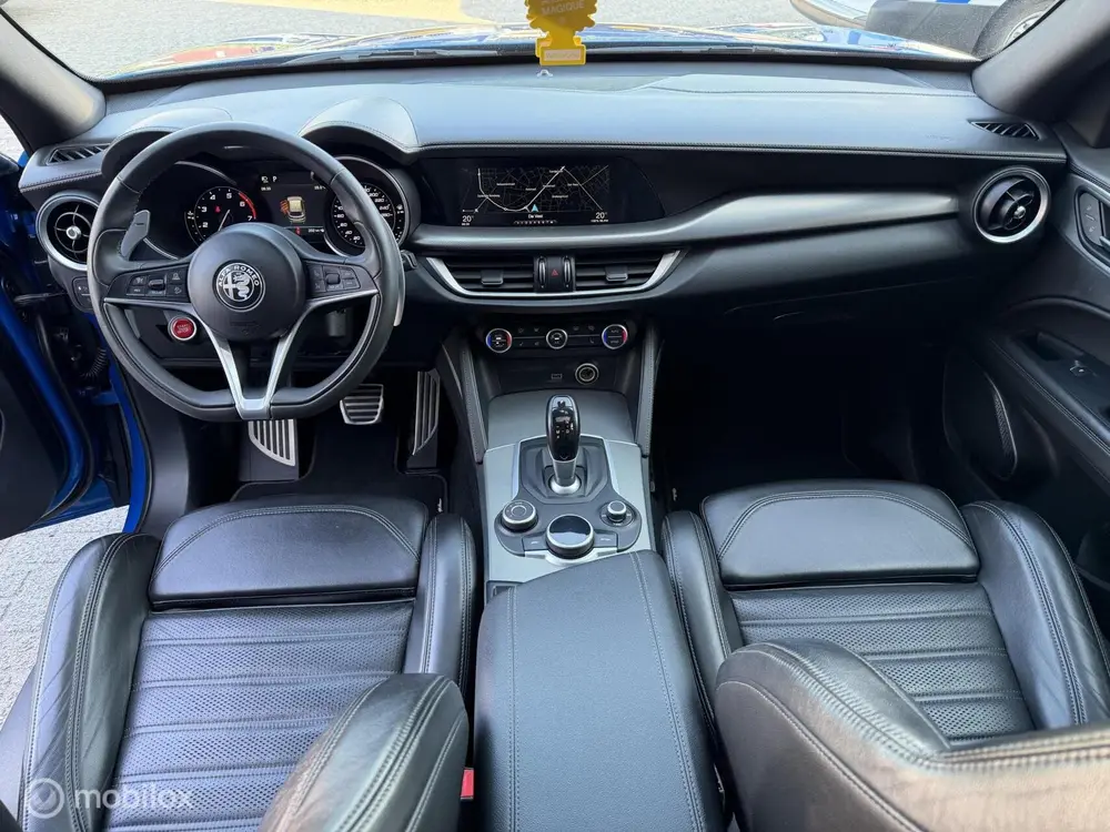 Alfa Romeo Stelvio 2.0 T AWD Super LEDER*PANO-DAK*ACC*CAMERA uit 2019, foto 9