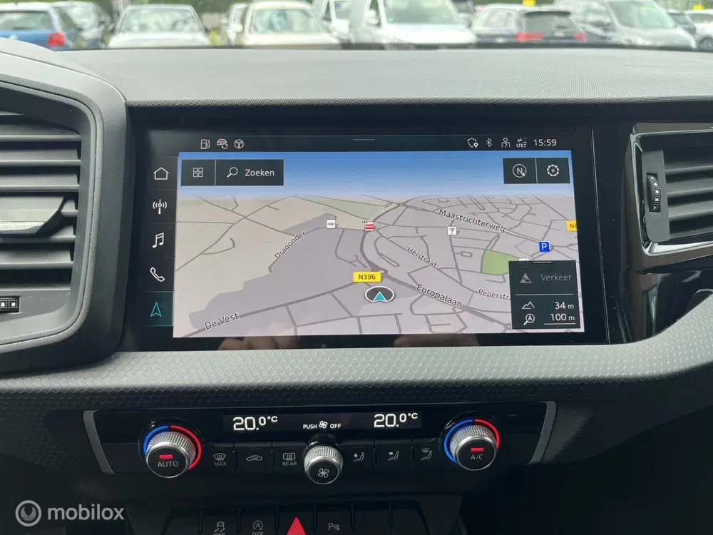 Audi A1 25 TFSI Pro Line NAVI*CRUISE*PDC*VIRTUAL* uit 2021, foto 16