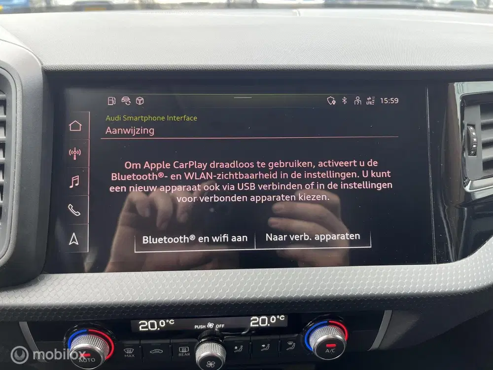 Audi A1 25 TFSI Pro Line NAVI*CRUISE*PDC*VIRTUAL* uit 2021, foto 18
