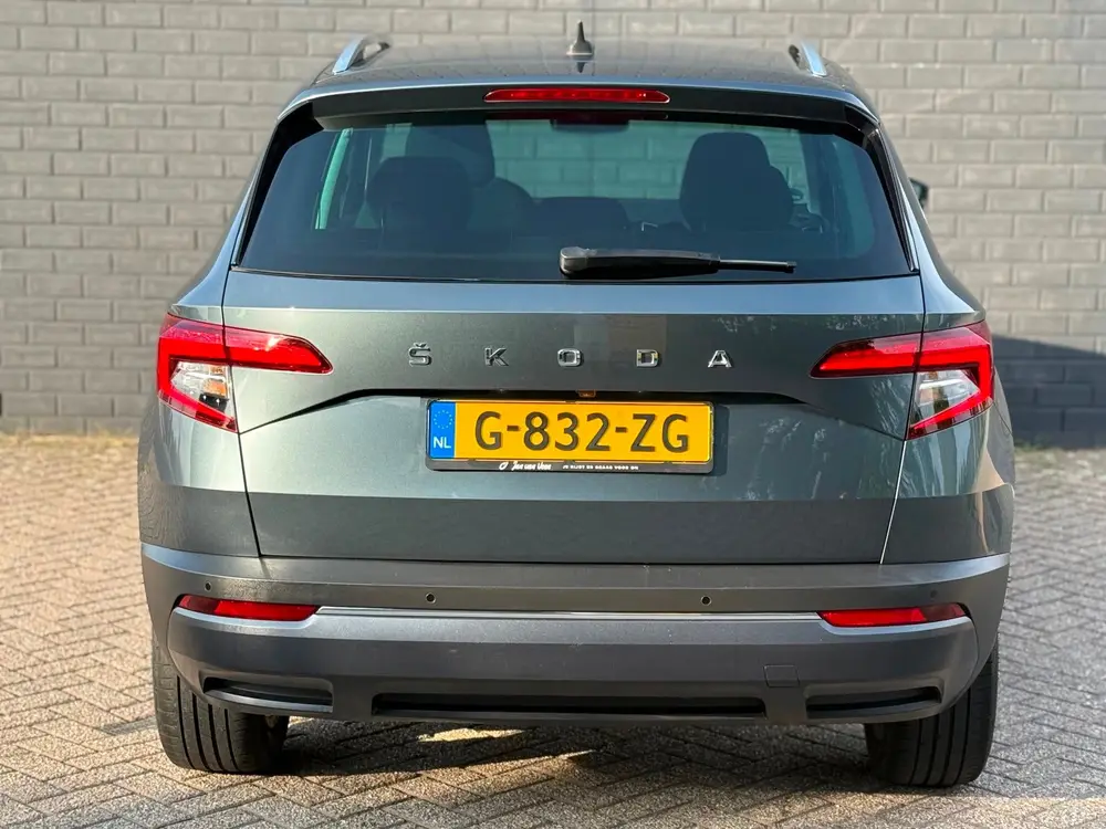 Skoda Karoq 1.5 TSI ACT AUTOMAAT Business Edition Xenon Virt uit 2019, foto 8