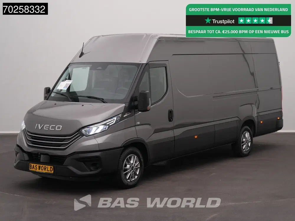 Iveco Daily BPM VRIJ 3.0L Automaat 210PK L3H2 2025-Mo uit 2024