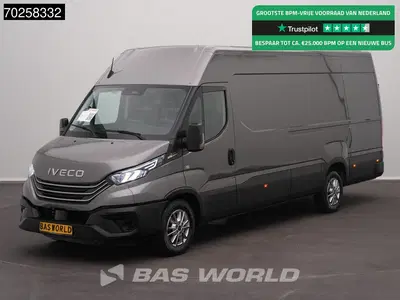 Iveco Daily BPM VRIJ 3.0L Automaat 210PK L3H2 2025-Mo uit 2024