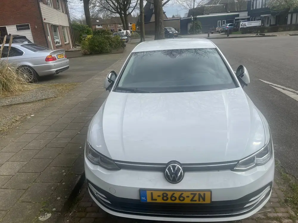 Volkswagen Golf 1.5 Etsi 150pk 7-DSG 2021 Wit uit 2021, foto 8