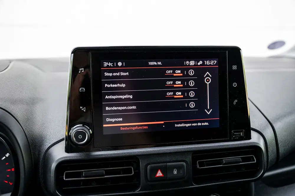 Citroën Berlingo Citroen Berlingo 1.2 PureTech 110pk Club M uit 2023, foto 17