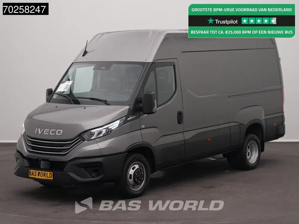 Iveco Daily BPM VRIJ 3.0L Automaat 210PK L2H2 2025-Mo uit 2024