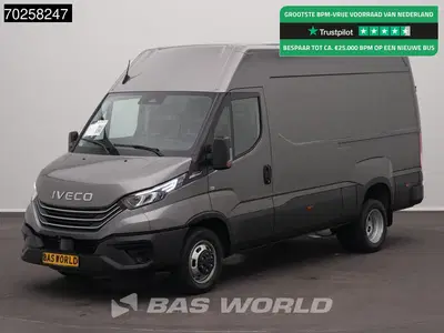 Iveco Daily BPM VRIJ 3.0L Automaat 210PK L2H2 2025-Mo uit 2024