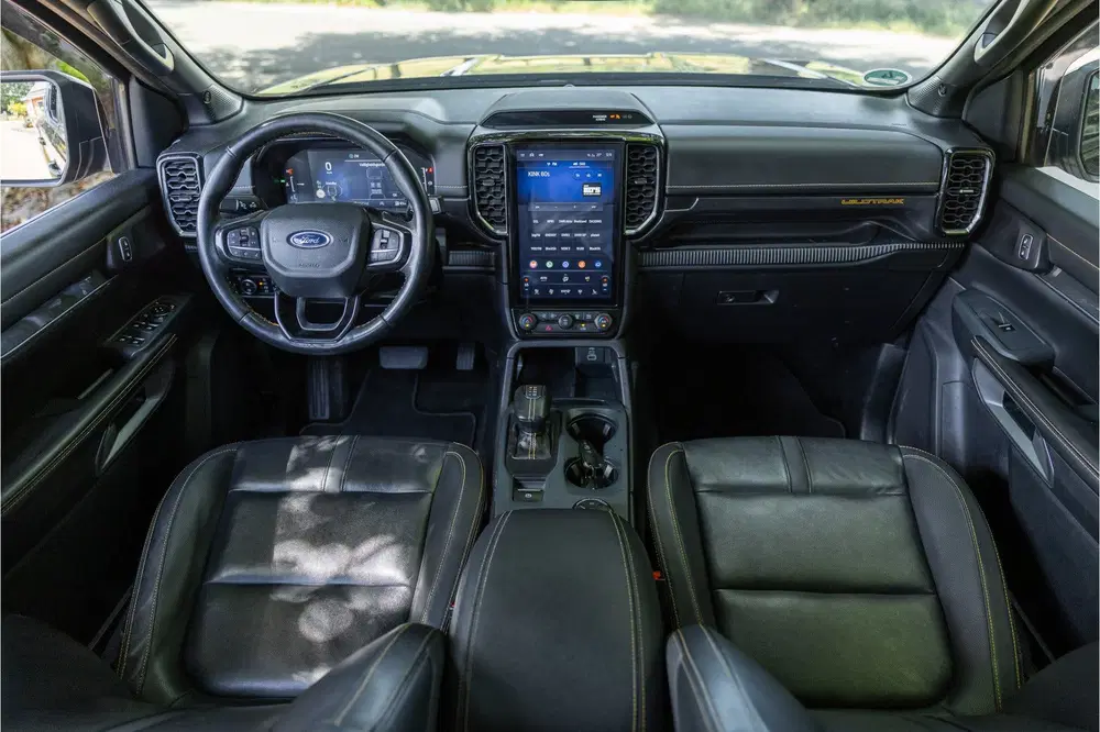 Ford Ranger 2.0 EcoBlue Wildtrak uit 2023, foto 11