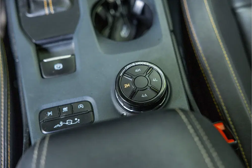 Ford Ranger 2.0 EcoBlue Wildtrak uit 2023, foto 13