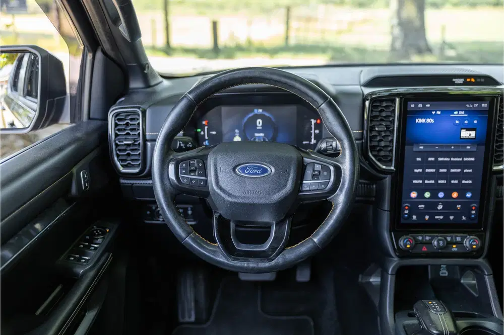 Ford Ranger 2.0 EcoBlue Wildtrak uit 2023, foto 19