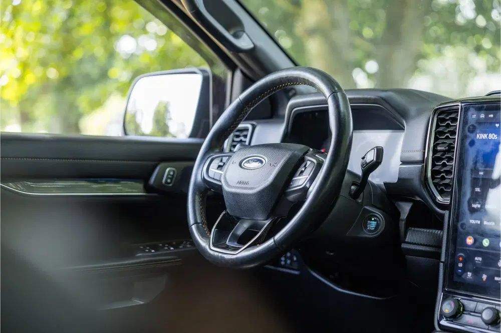 Ford Ranger 2.0 EcoBlue Wildtrak uit 2023, foto 8