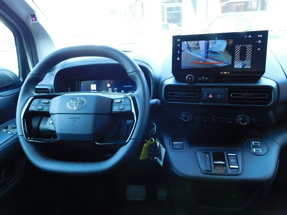 Toyota Proace City 10th Anniversary 50 kWh uit 2026, foto 12