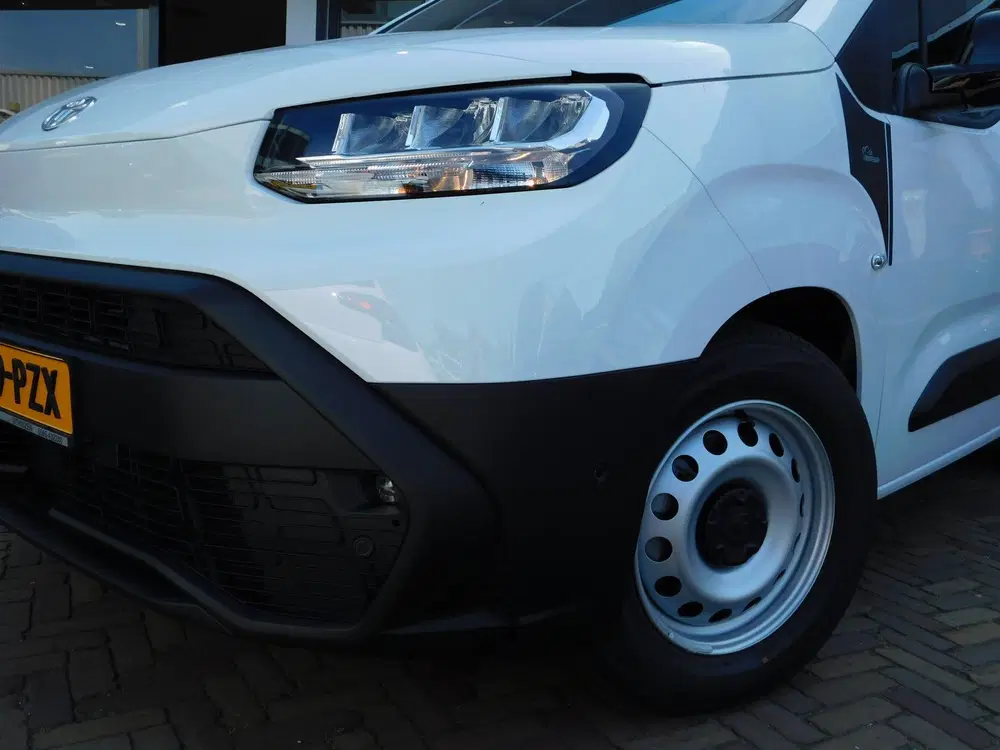Toyota Proace City 10th Anniversary 50 kWh uit 2026, foto 2