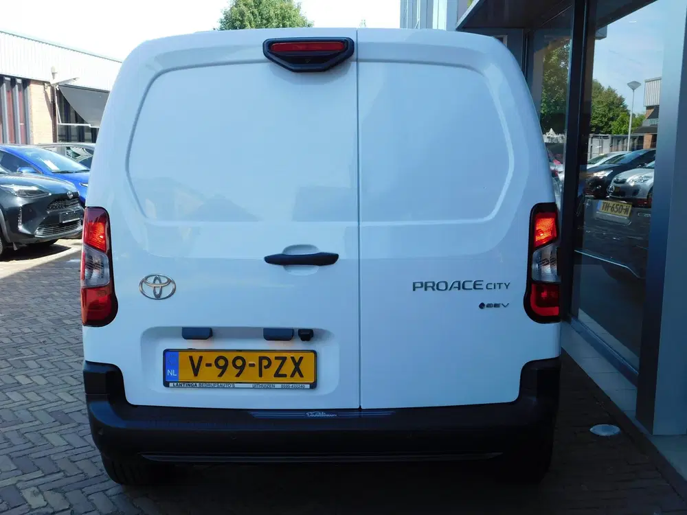 Toyota Proace City 10th Anniversary 50 kWh uit 2026, foto 7