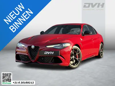 Alfa Romeo Giulia 2.9 V6 Quadrifoglio CARBON | H/K | LEDER uit 2022