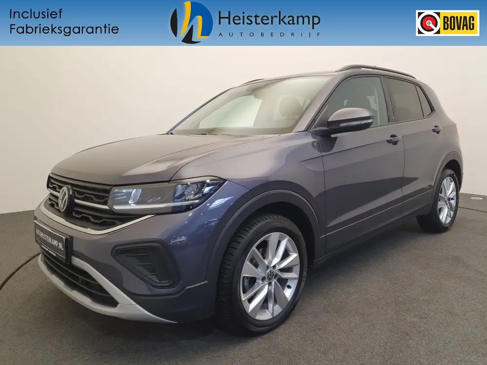 Volkswagen T-Cross 1.0 TSI 115pk DSG/AUT Life Edition Camera uit 2024