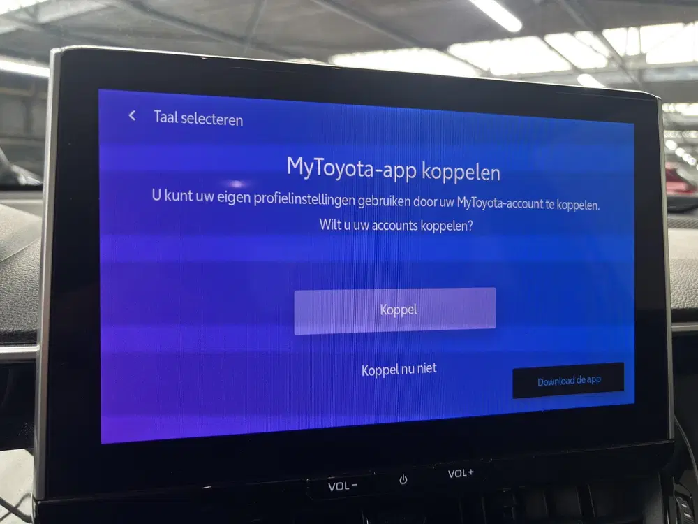 Toyota Corolla Cross Hybrid 140 Active uit 2025, foto 14