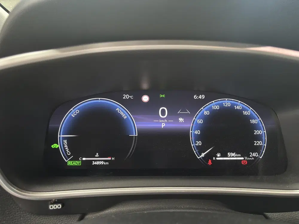 Toyota Corolla Cross Hybrid 140 Active uit 2025, foto 4