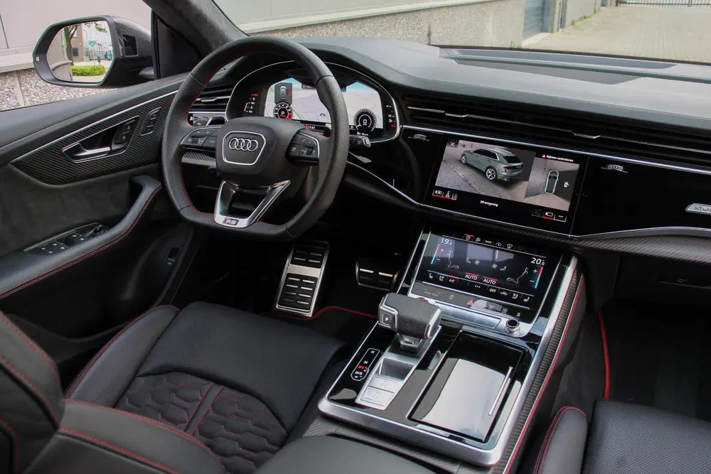 Audi RS Q8 RSQ8 4.0 TFSI Quattro 600pk Carbon B&O Ker uit 2020, foto 12
